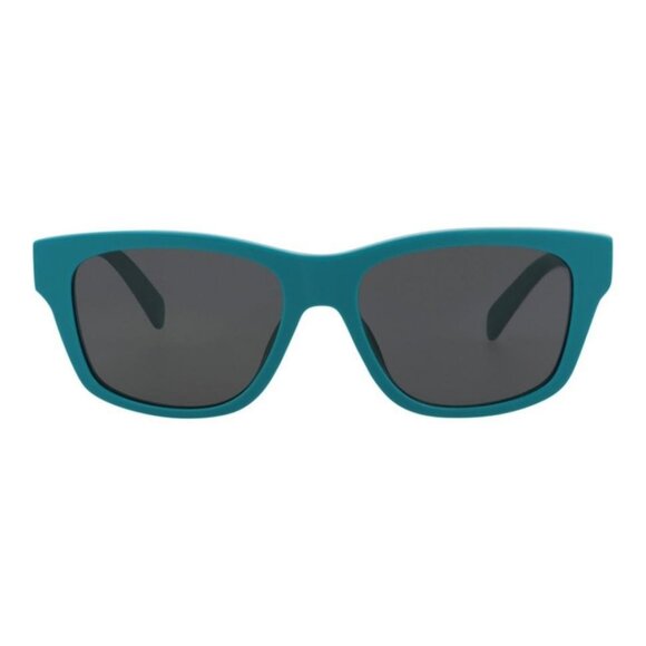 Celine Womens Square/Rectangle Turquoise Turquoise Smoke Fashion Designer - Picture 2 of 4